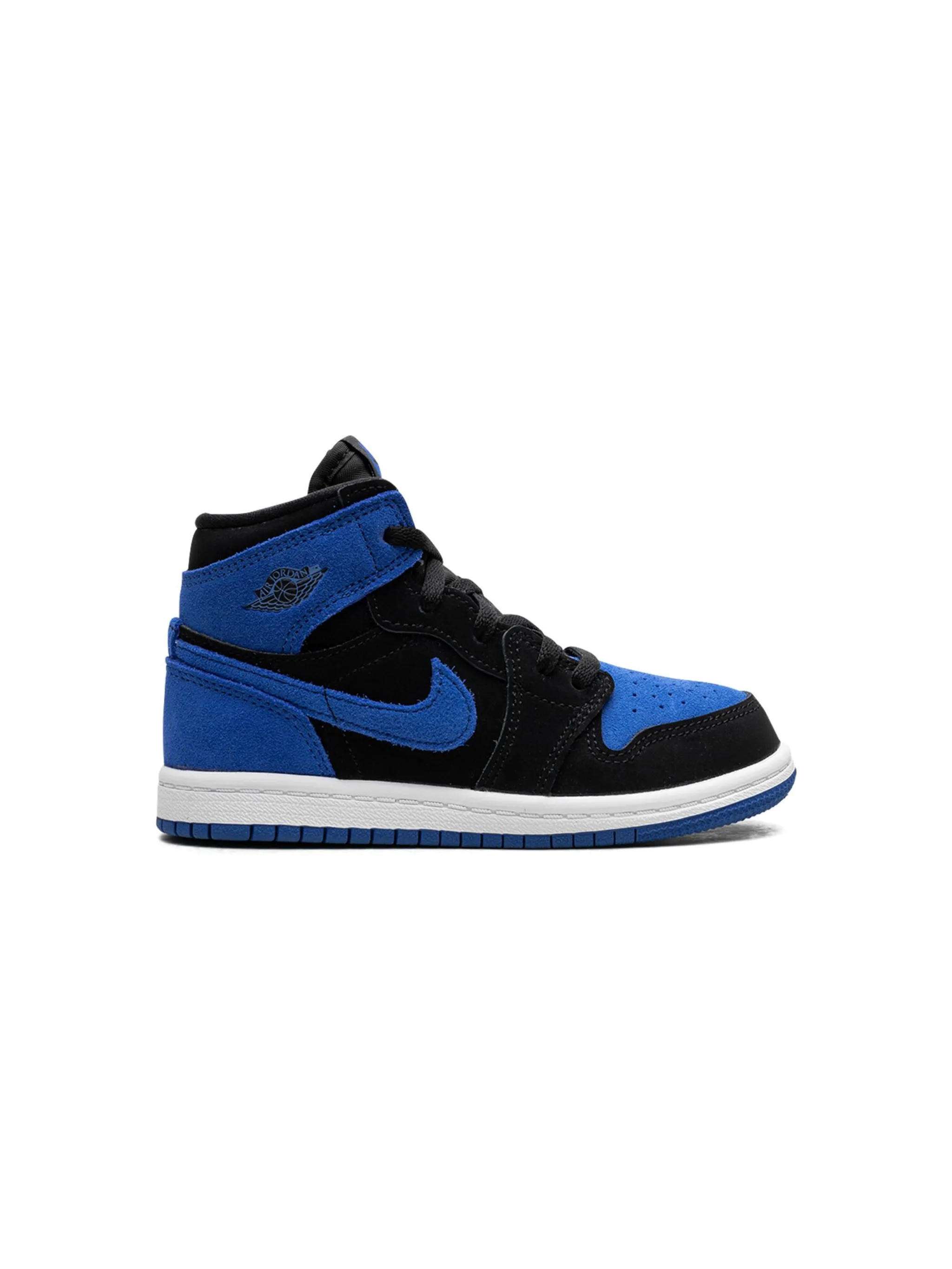 Кроссовки Air Jordan 1 Royal Reimagined Jordan Kids, синий — фото 2