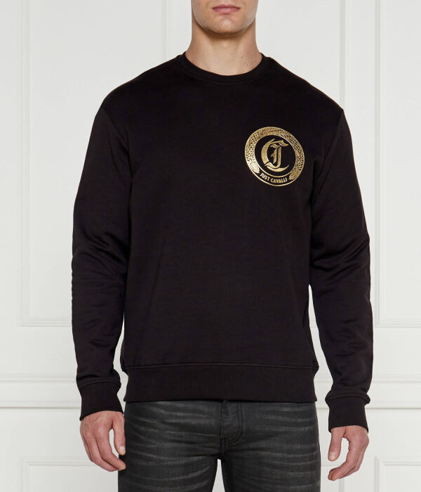 

Свитер Regular fit Just Cavalli, черный