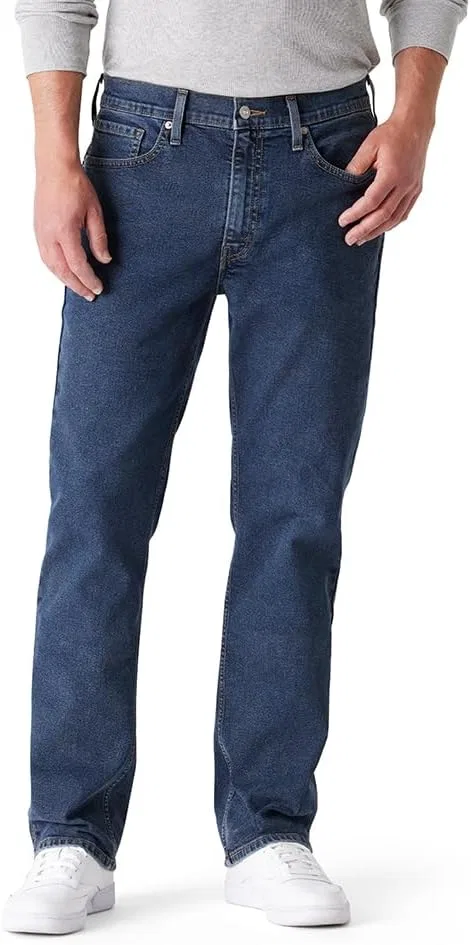 Джинсы прямого кроя Levi Strauss Signature Gold, Indigo Moonrise