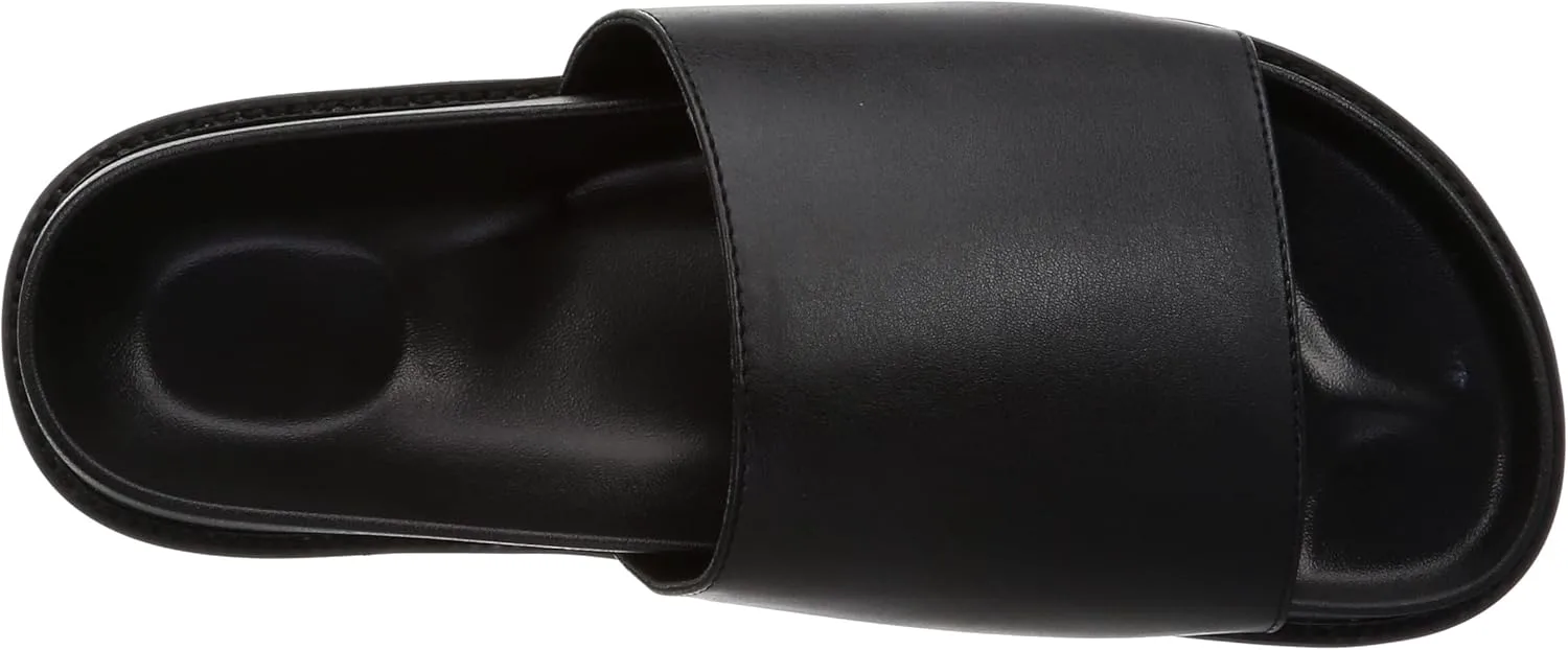 

Мужские слайды, сандалии Slash на платформе Love Hunter, черный