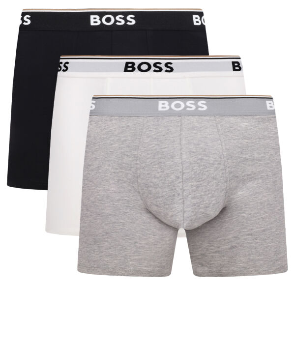 

Трусы 3 шт. мощность Boss, черный