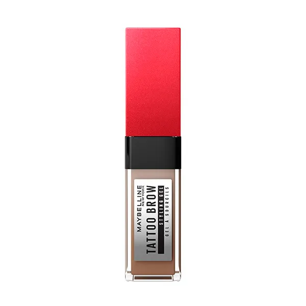 

Гель-филлер для бровей Tattoo Brow 36H Styling Gel Maybelline New York, цвет blonde
