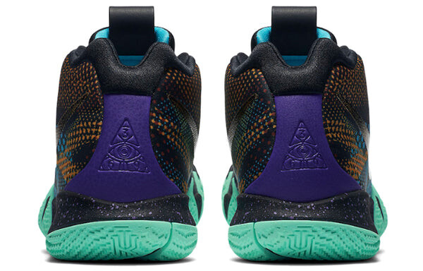 Кроссовки kyrie 4 Nike, черный — фото 4