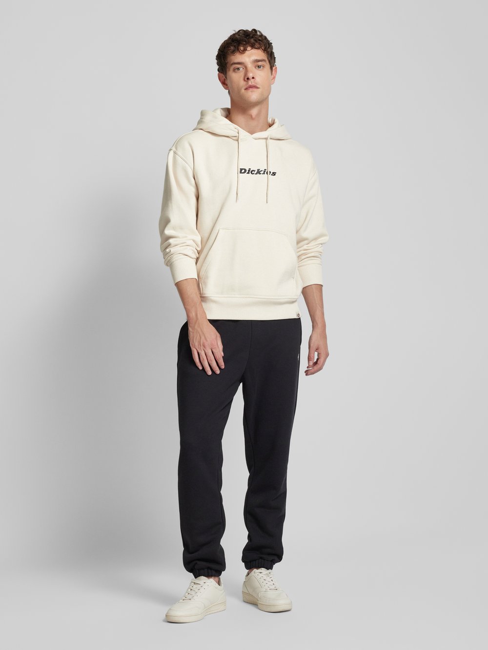 

Толстовка с капюшоном и этикеткой, модель «ENTERPRISE» Dickies, кремовый
