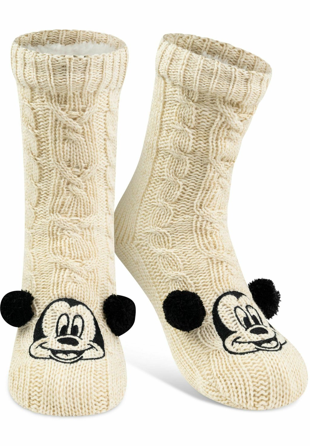 

Носки MICKEY MOUSE HÜTTEN MIT OHREN UND KUSCHEL Disney, молочный