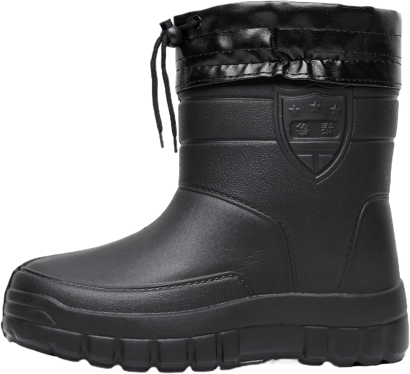 

Ботинки, унисекс, с мягким или композитным носком, защитная обувь, противоскользящие и водонепроницаемые Hhhchpm, черный