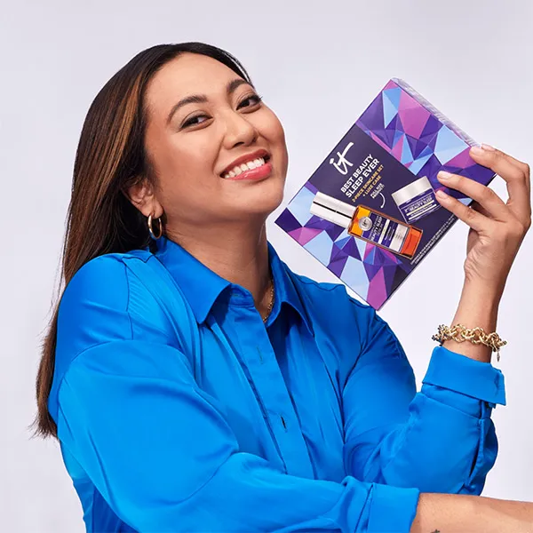 Набор It Cosmetics — Ночного антивозрастного ухода Your Beauty Sleep Essentials, 30 мл — фото 4