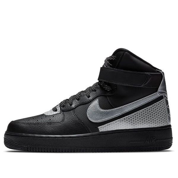 

Кроссовки x 3м Air Force 1 высота Nike, черный