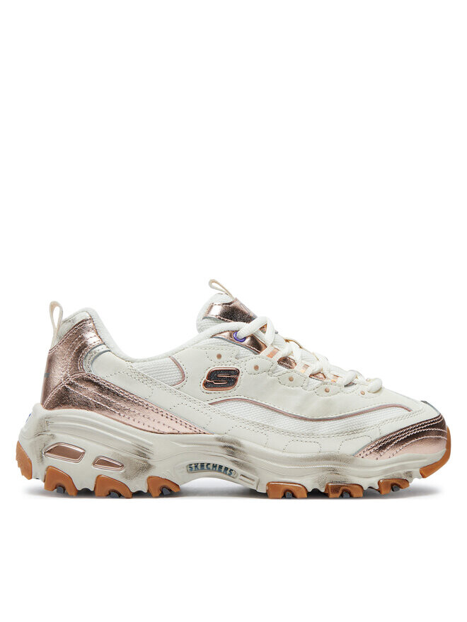 

Кроссовки Skechers Weiß, золотой/белый
