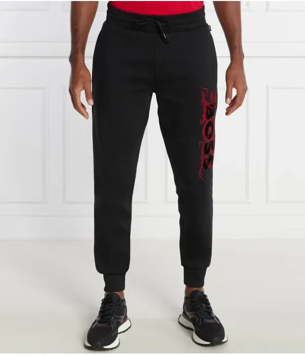 Спортивные штаны Lamont 199_LNY regular fit Boss, черный