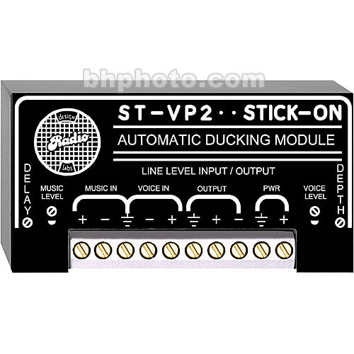 

Динамический процессор RDL ST-VP2 Automatic Ducking Module ST-VP2