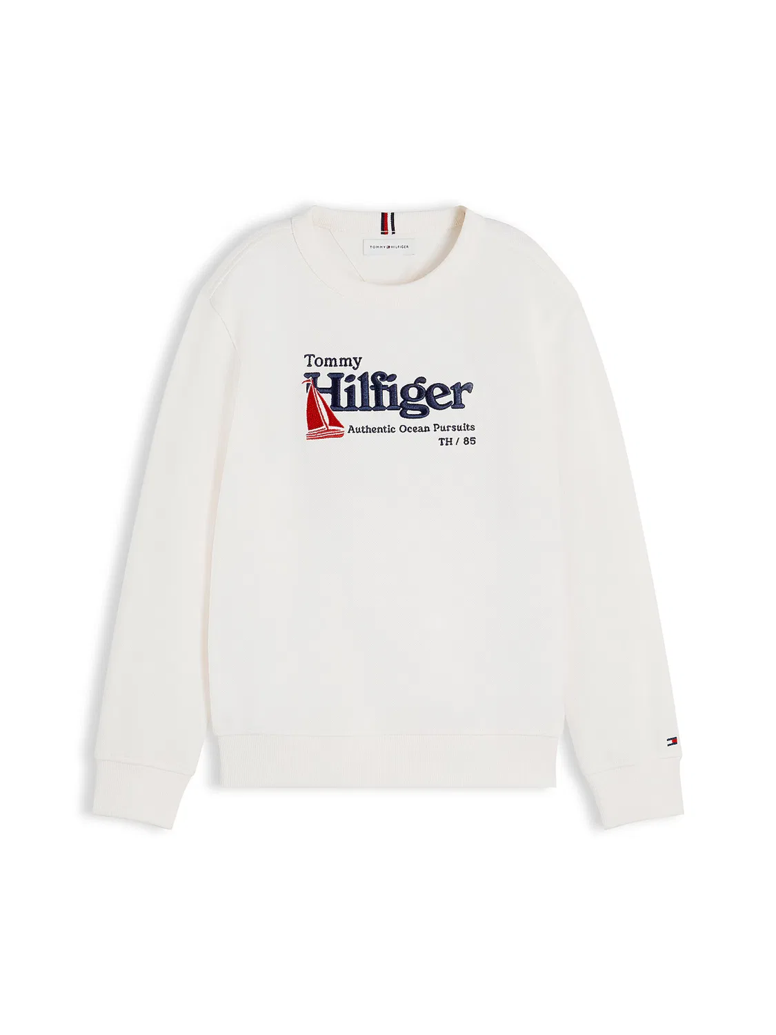 Толстовка Tommy Hilfiger, Off White