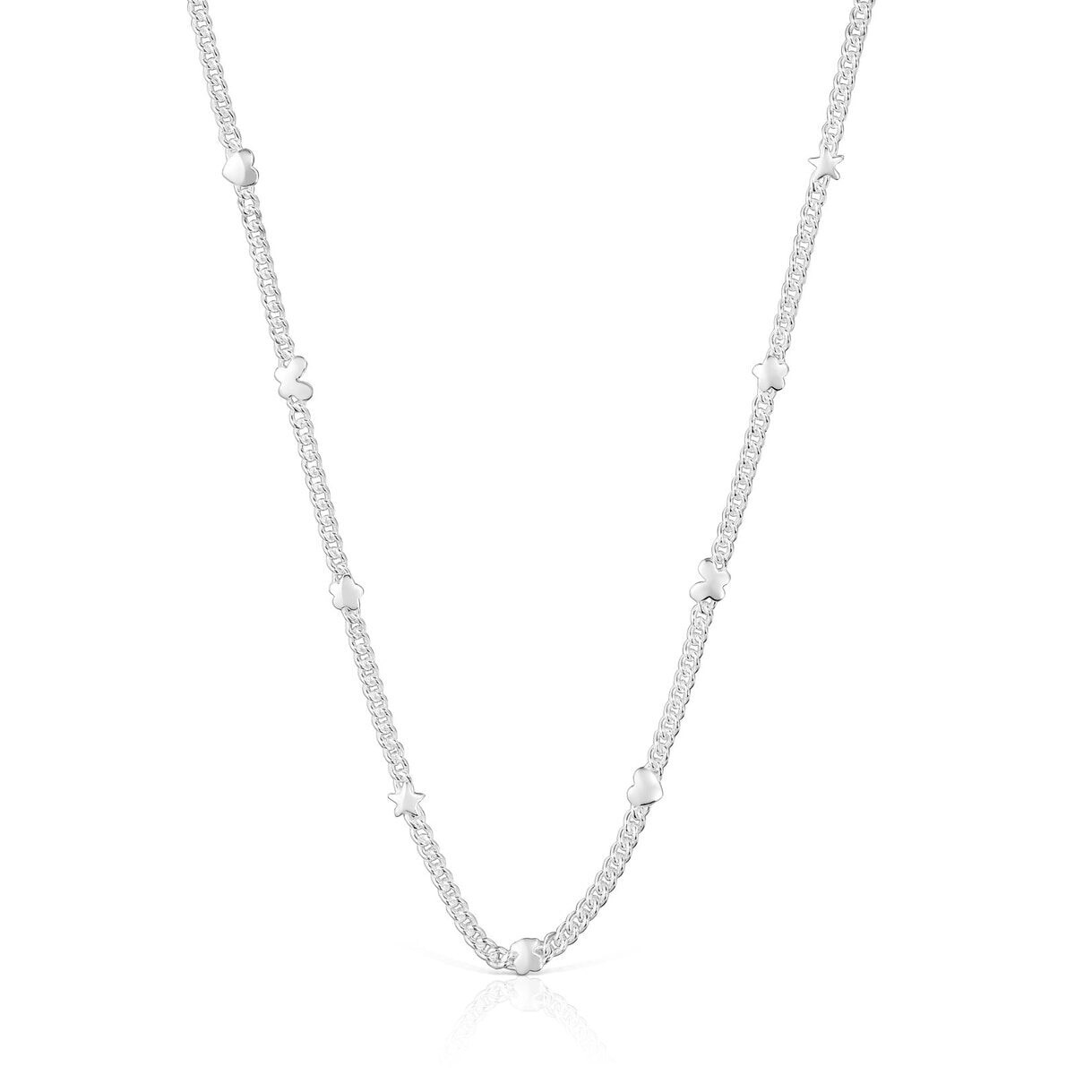 

Колье Tous Bold Motif, серебро