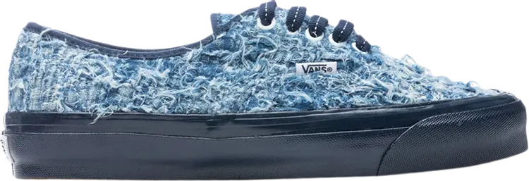 

Кеды Vans FDMTL x OG Authentic LX Distressed Indigo, синий