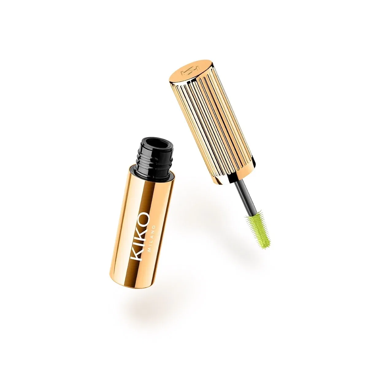 Цветная тушь для ресниц и бровей KIKO Milano Juicy Fizz Colour Shot 01 Just in Lime 4,5 мл — фото 3