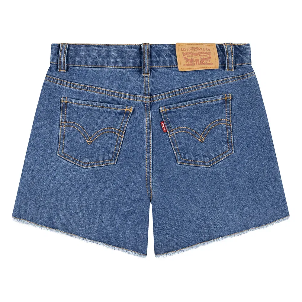 Детские шорты для девочек A-Line Levi's, Blue — фото 2