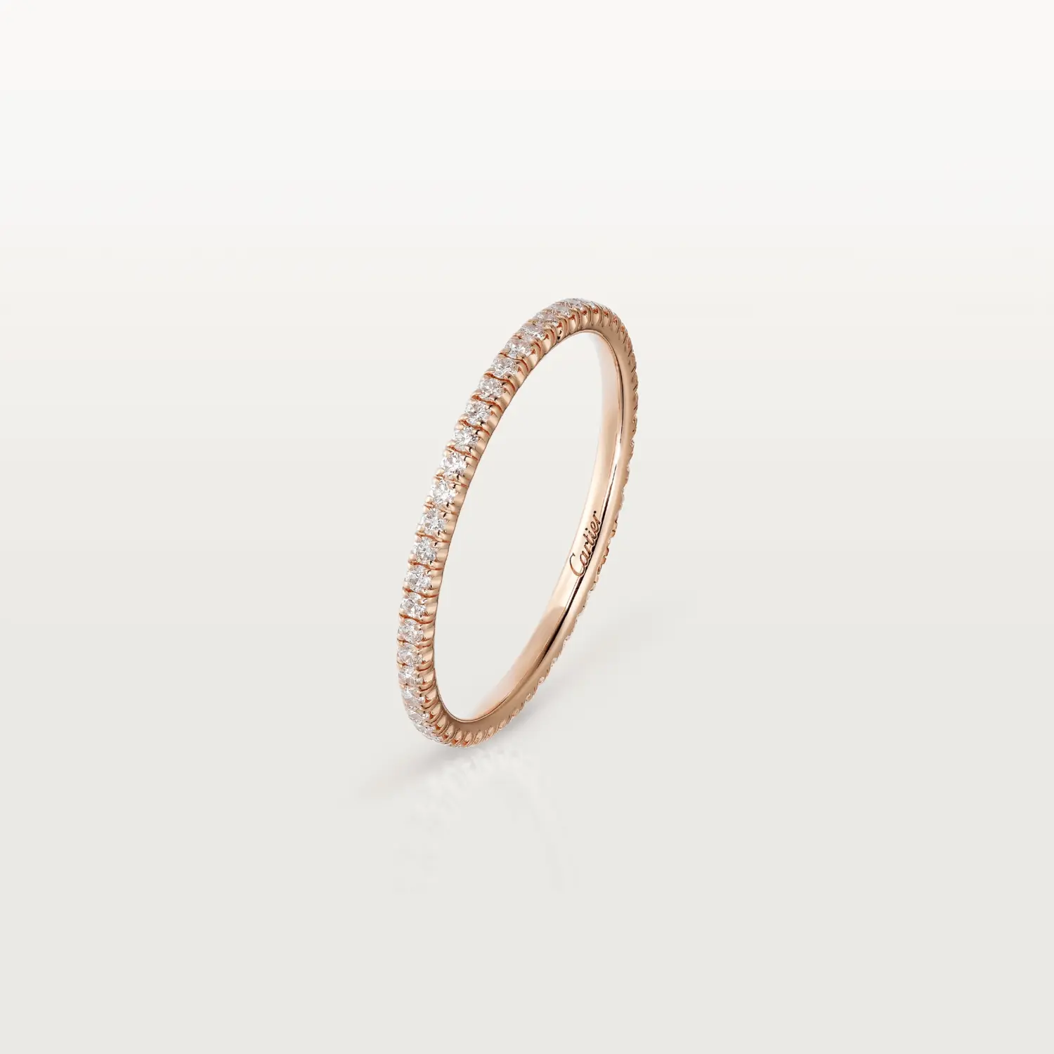 

Обручальное кольцо Cartier Étincelle De Cartier, розовое золото