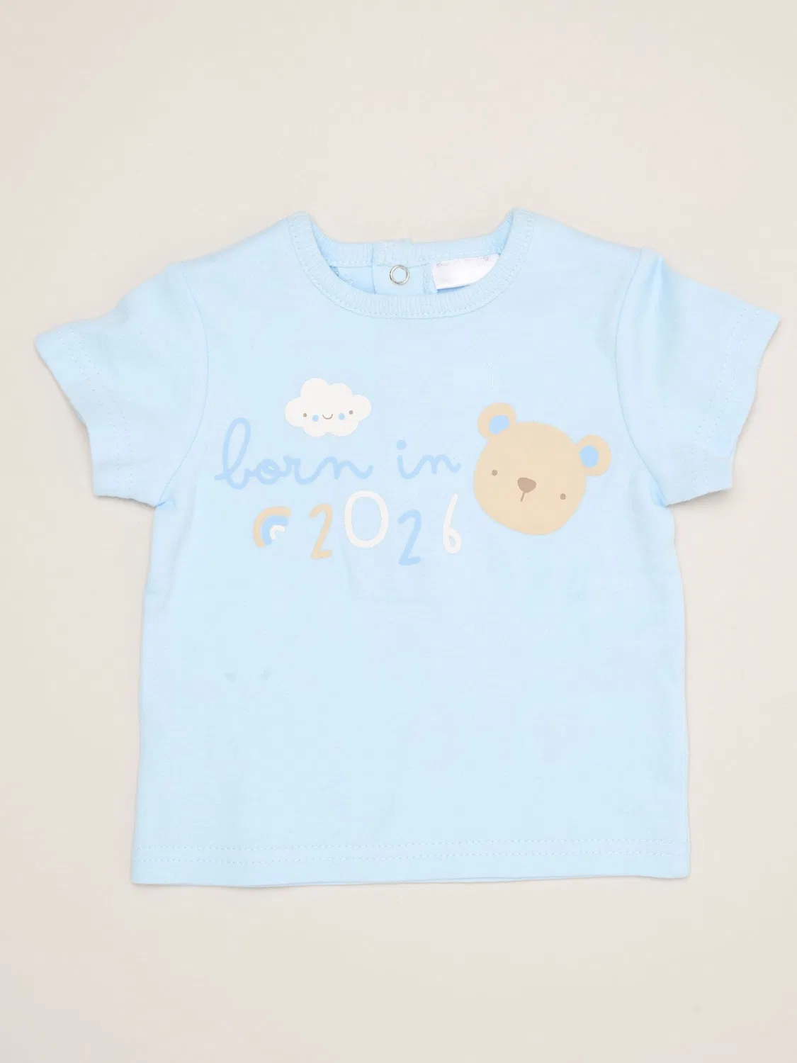 Комплект одежды для новорожденных с мишкой Rock-A-Bye Baby Boutique, синий — фото 3