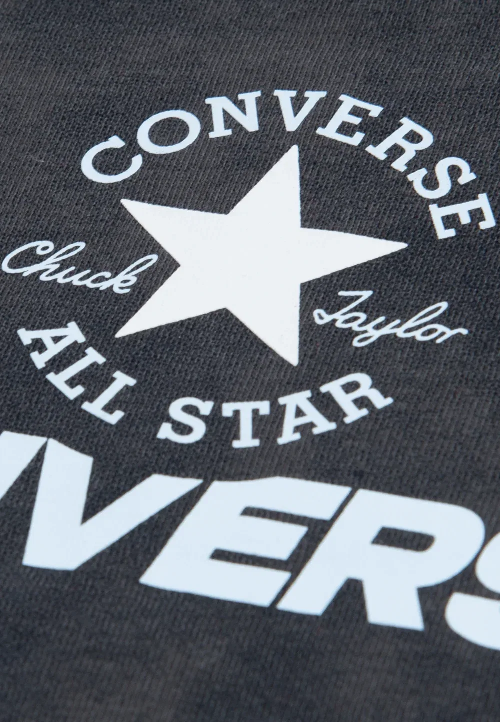 Футболка свободного кроя с принтом - футболка с принтом Converse, Dark Matter — фото 3
