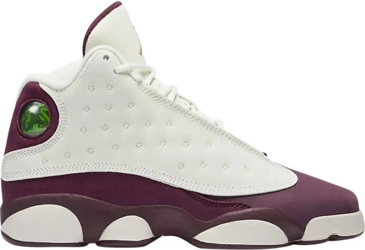 

Кроссовки Air Jordan 13 Retro GG Bordeaux, красный, Красный;серый, Кроссовки Air Jordan 13 Retro GG Bordeaux, красный