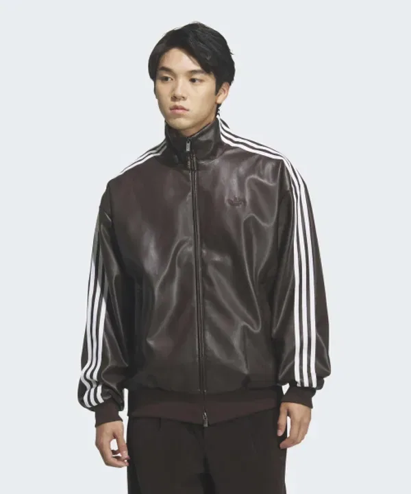 Трек-топ 3s Adidas, Аура Кофе — фото 3