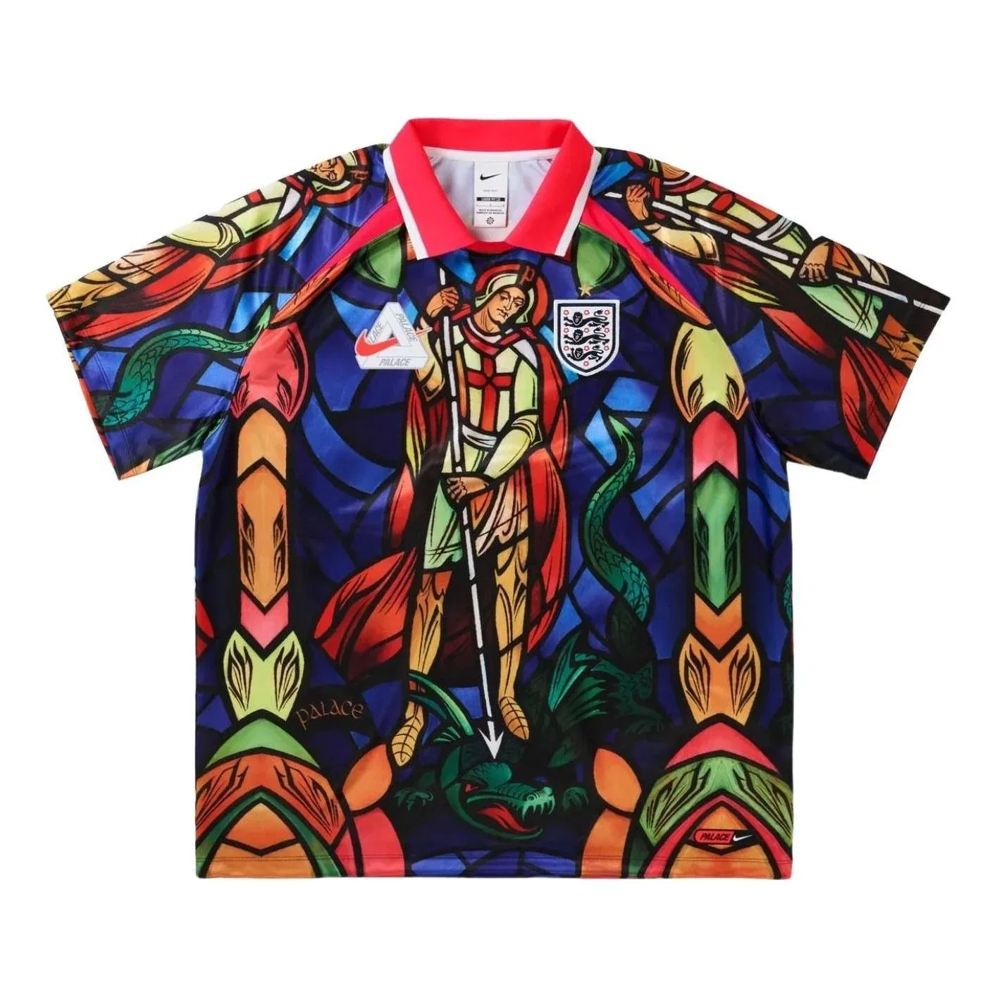 Мужская футболка с коротким рукавом Palace-Jersey Nike, красный
