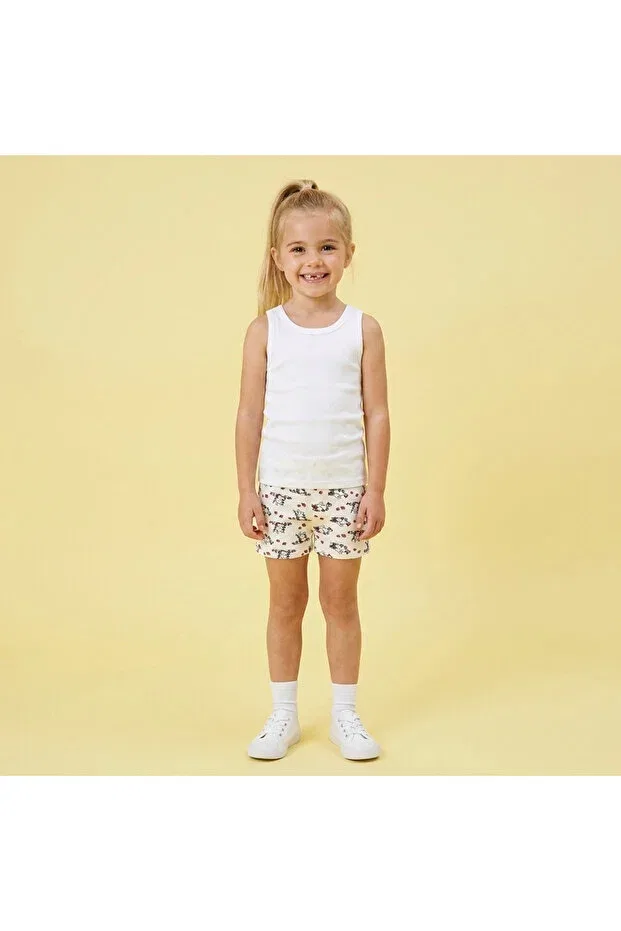 Детские шорты-боксеры для девочек хлопковые с принтом Ays, Multicolor — фото 3