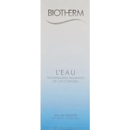 Женская туалетная вода объемом 100 мл Bio L Eau Edt Vapo, Biotherm