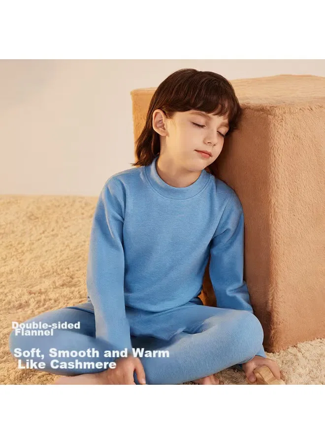 Комплект термобелья детский с начесом для мальчиков Warmsoft Thermal Wool Silk Set Bejirog — фото 2