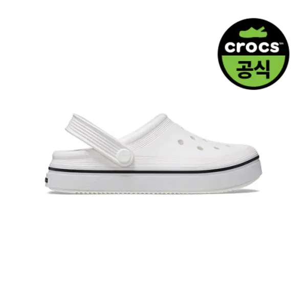 Сандалии-кроксы детские открытые белые, Crocs — фото 3
