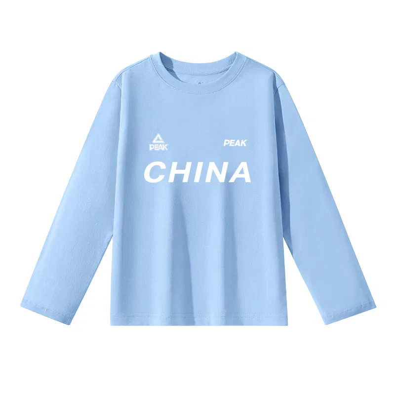 Футболка с длинным рукавом, PEAK, Blue