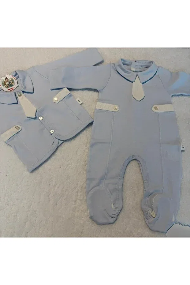 Детский комплект одежды для новорожденных хлопковый Mummys Love, Blue