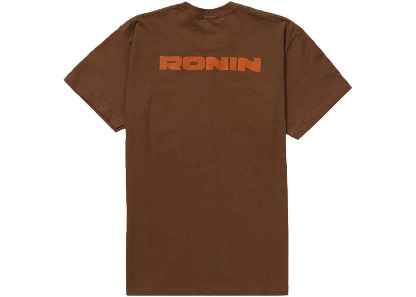 Мужская футболка с принтом Supreme Ronin Tee, Brown — фото 2