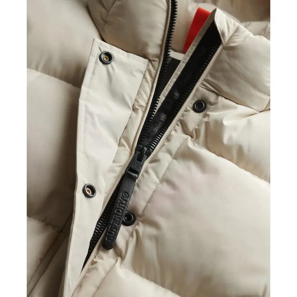 Женская утепленная куртка Superdry Sports, Braun — фото 2