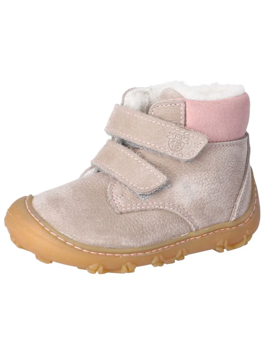 Детские кроссовки Pepino First-Step Shoes 'Nico' телесного цвета