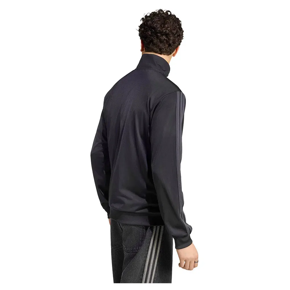 Мужской свитшот с воротником-стойкой Liverpool FC DNA Adidas, Black — фото 2