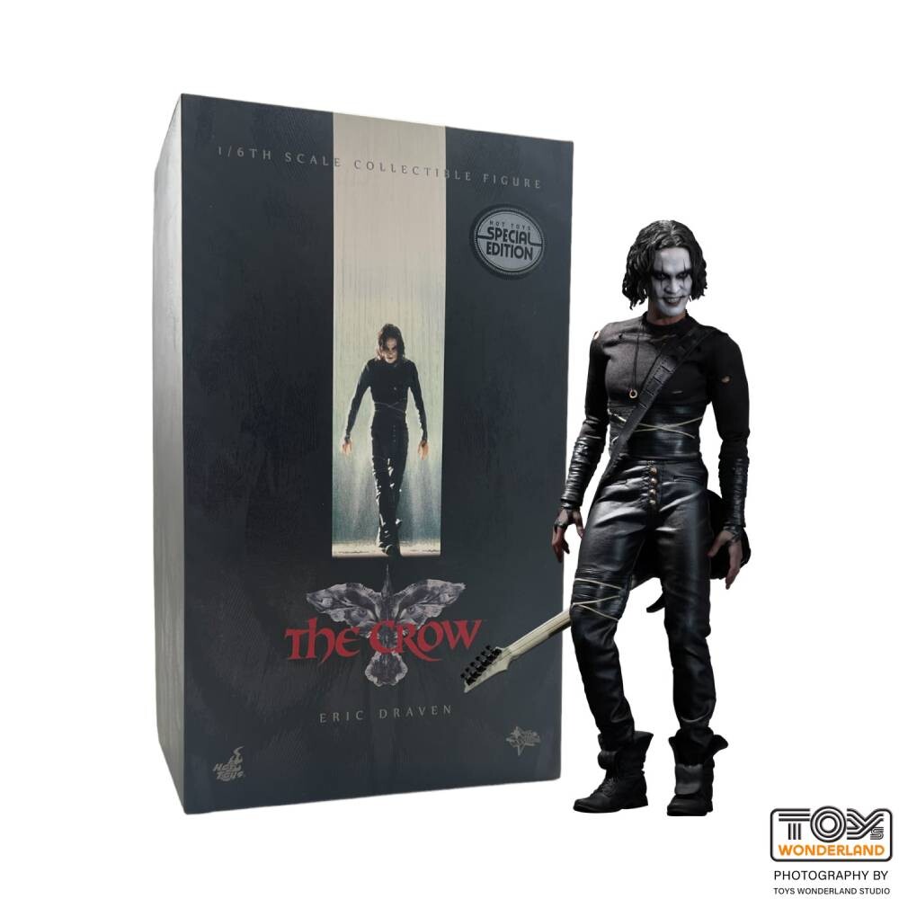 

Фигурка Hot Toys The Crow – Eric Draven, 30 см