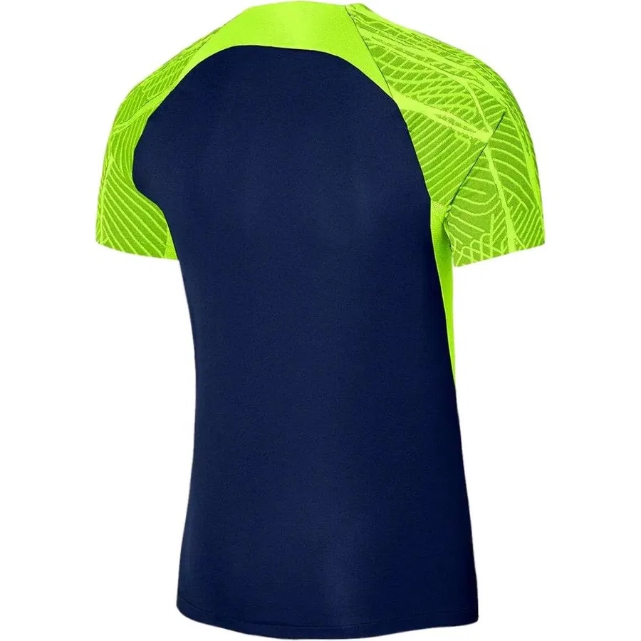 Спортивная футболка с коротким рукавом Nike DR2276 M Nk Df STRK23 Top Ss, Темно-синий — фото 2