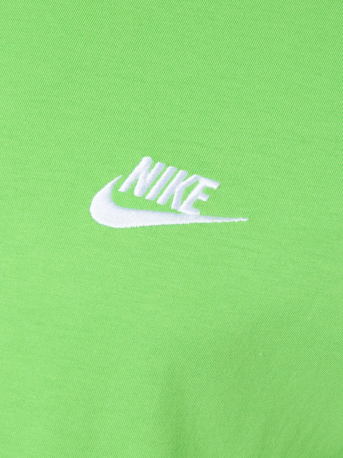 Мужская футболка с коротким рукавом Nike, зеленый — фото 3