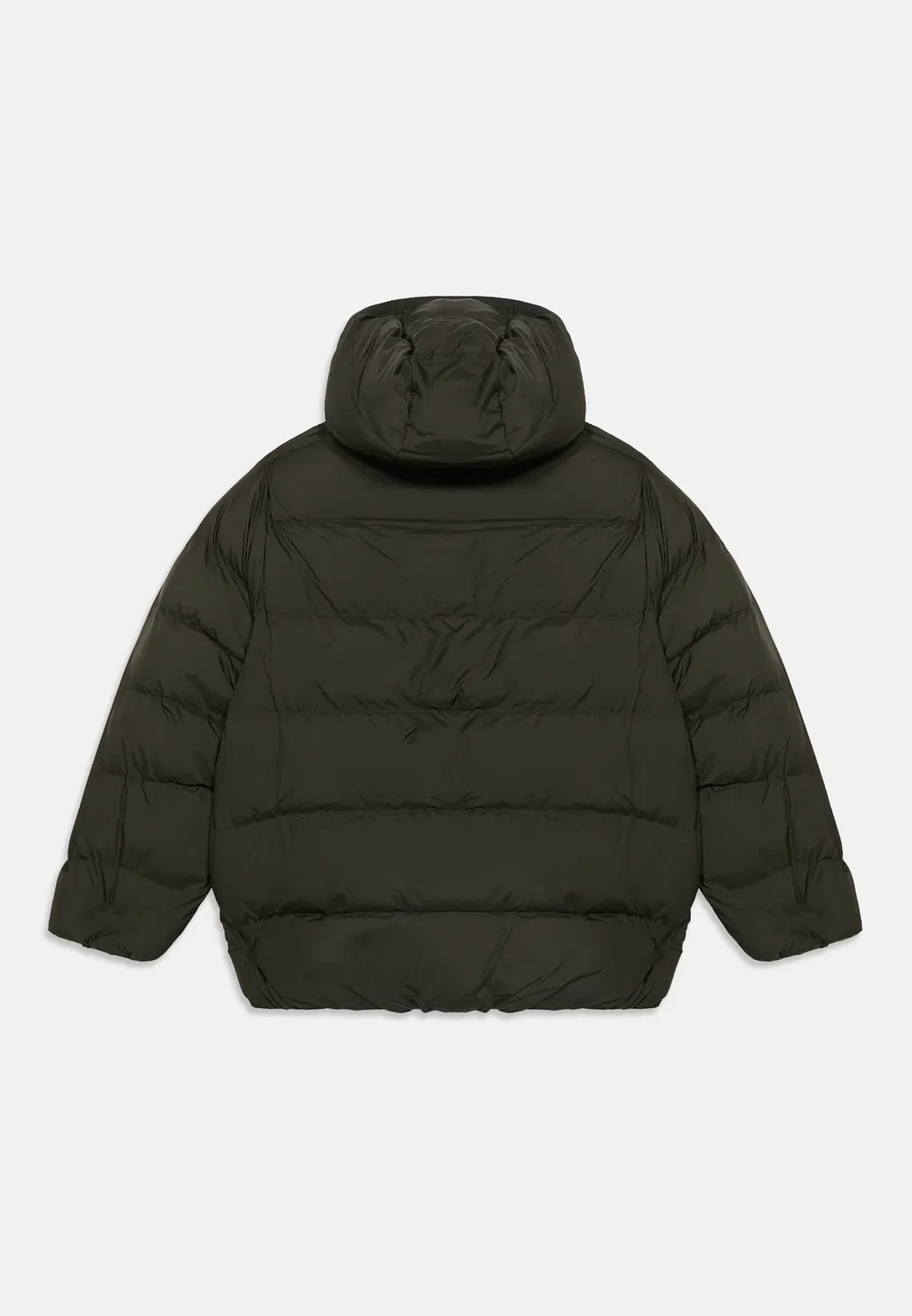 Обычная пуховая куртка для подростков и мужчин - зимняя куртка Adidas Originals, Dark Green — фото 2