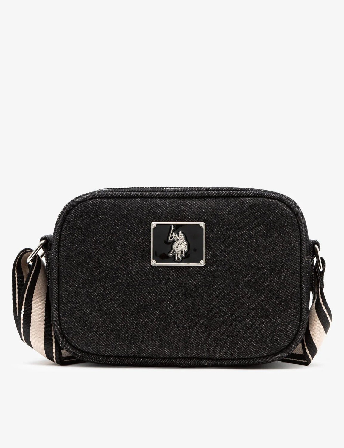 

Джинсовая сумка через плечо U.S. Polo Assn., черный