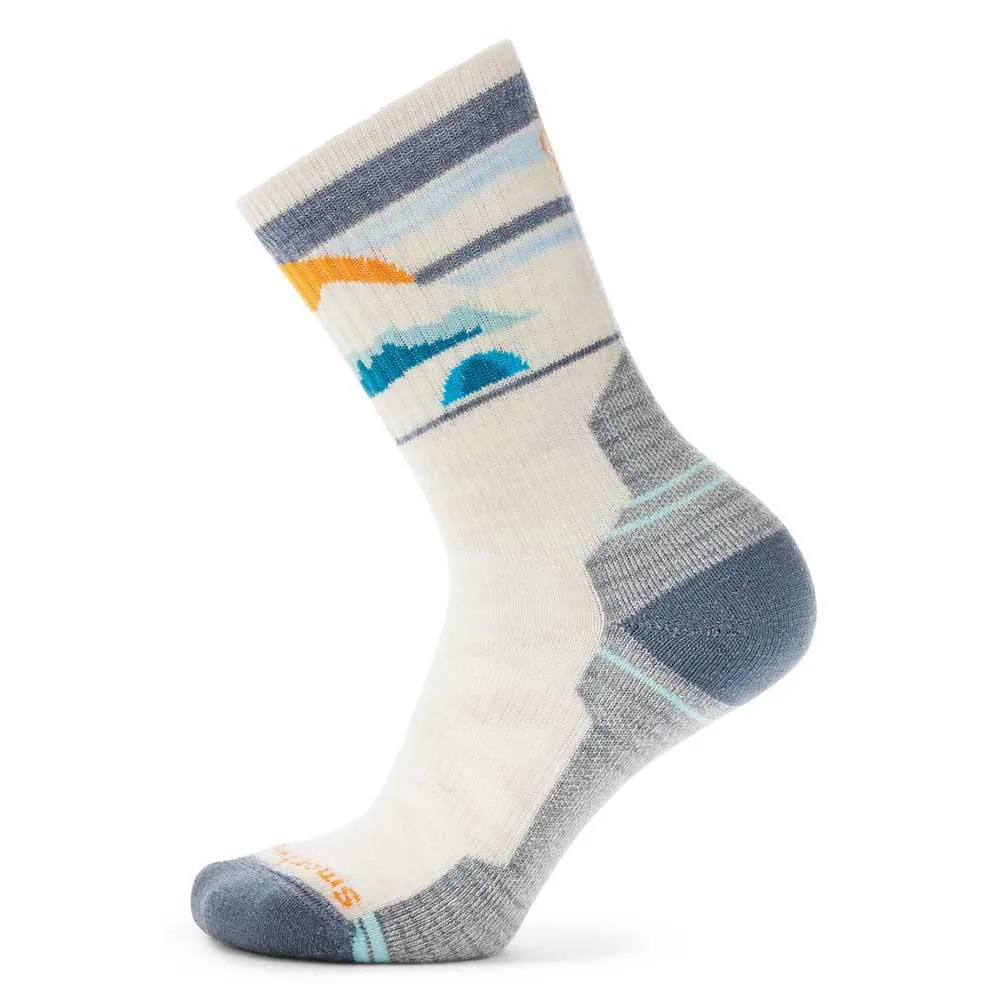 

Носки Smartwool Hike Light Cushion New Pattern crew, белый