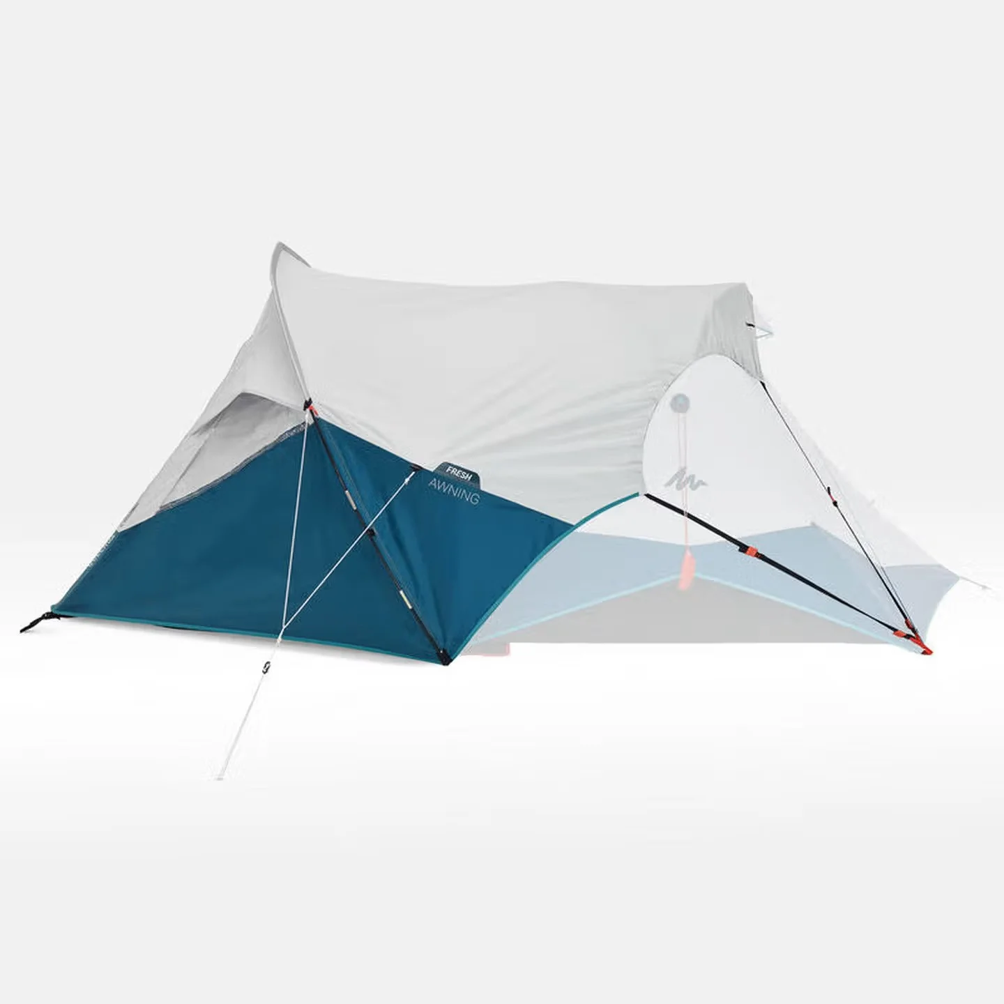 Удлинитель гостиной для палатки Decathlon (совместим с быстрораскладывающейся простой палаткой) Fresh Technology — фото 4