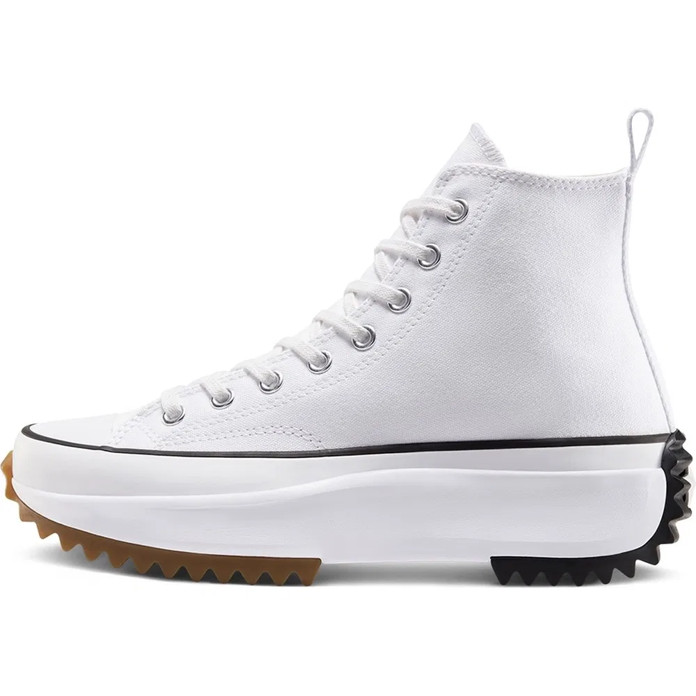 Детские кроссовки Converse Run Star Hike Platform, White — фото 3