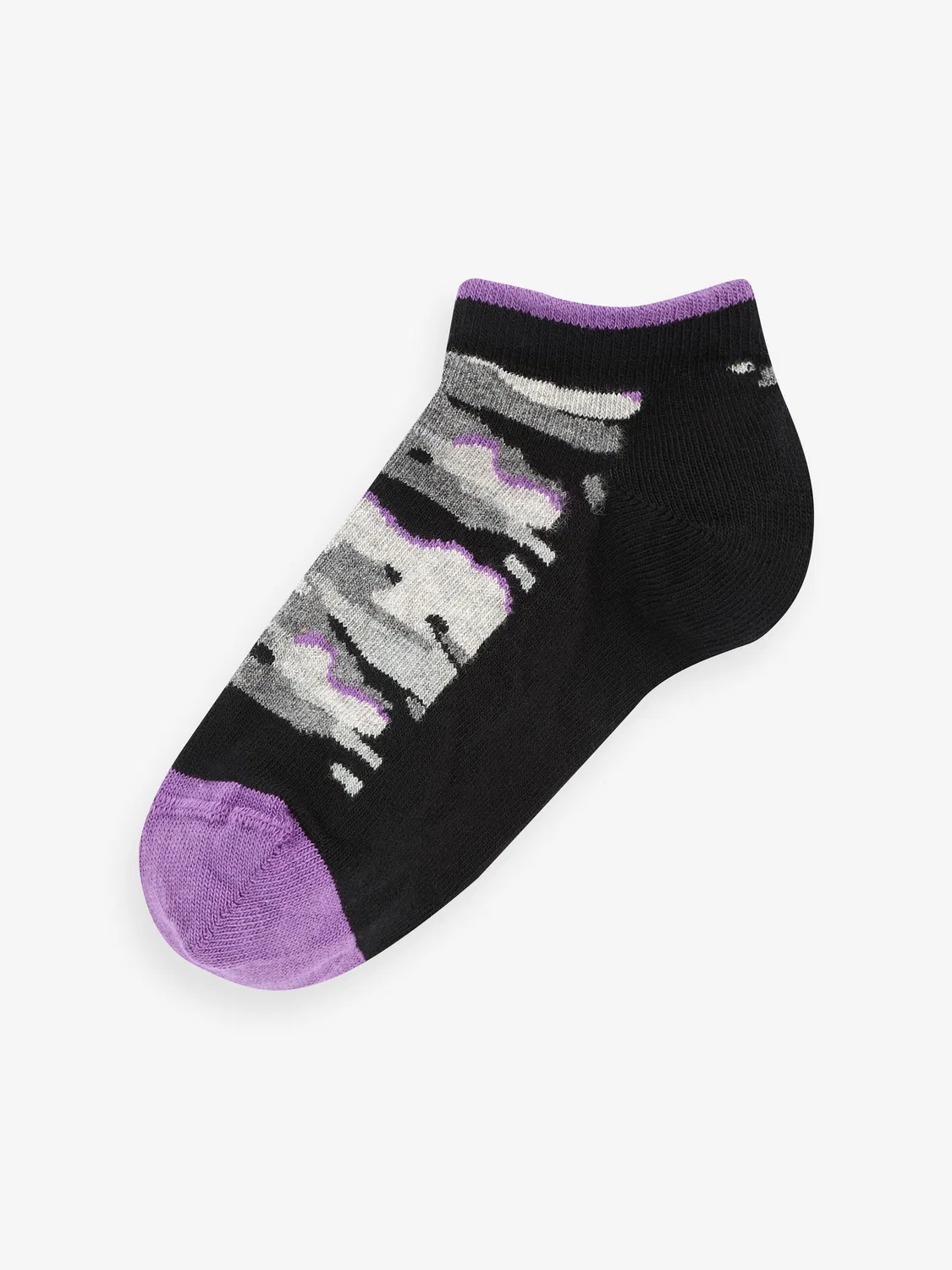 Носки спортивные, 7 пар, камуфляж Next, Black Bright Camo