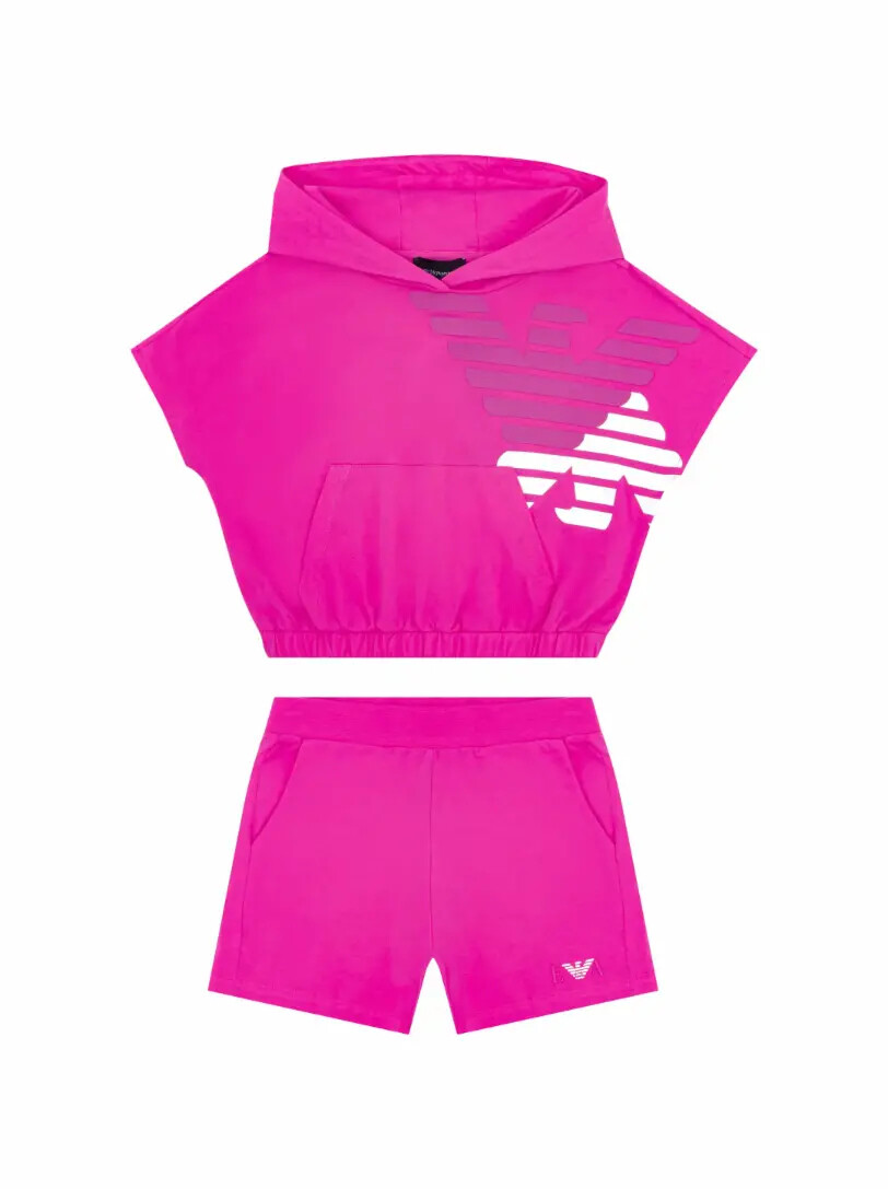 

Набор из худи и шорт EMPORIO ARMANI