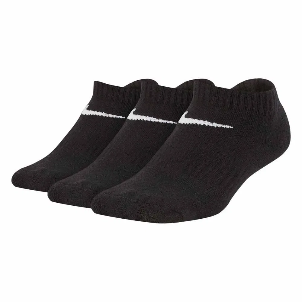 Носки низкие Nike RN0011, 3 пары, черный