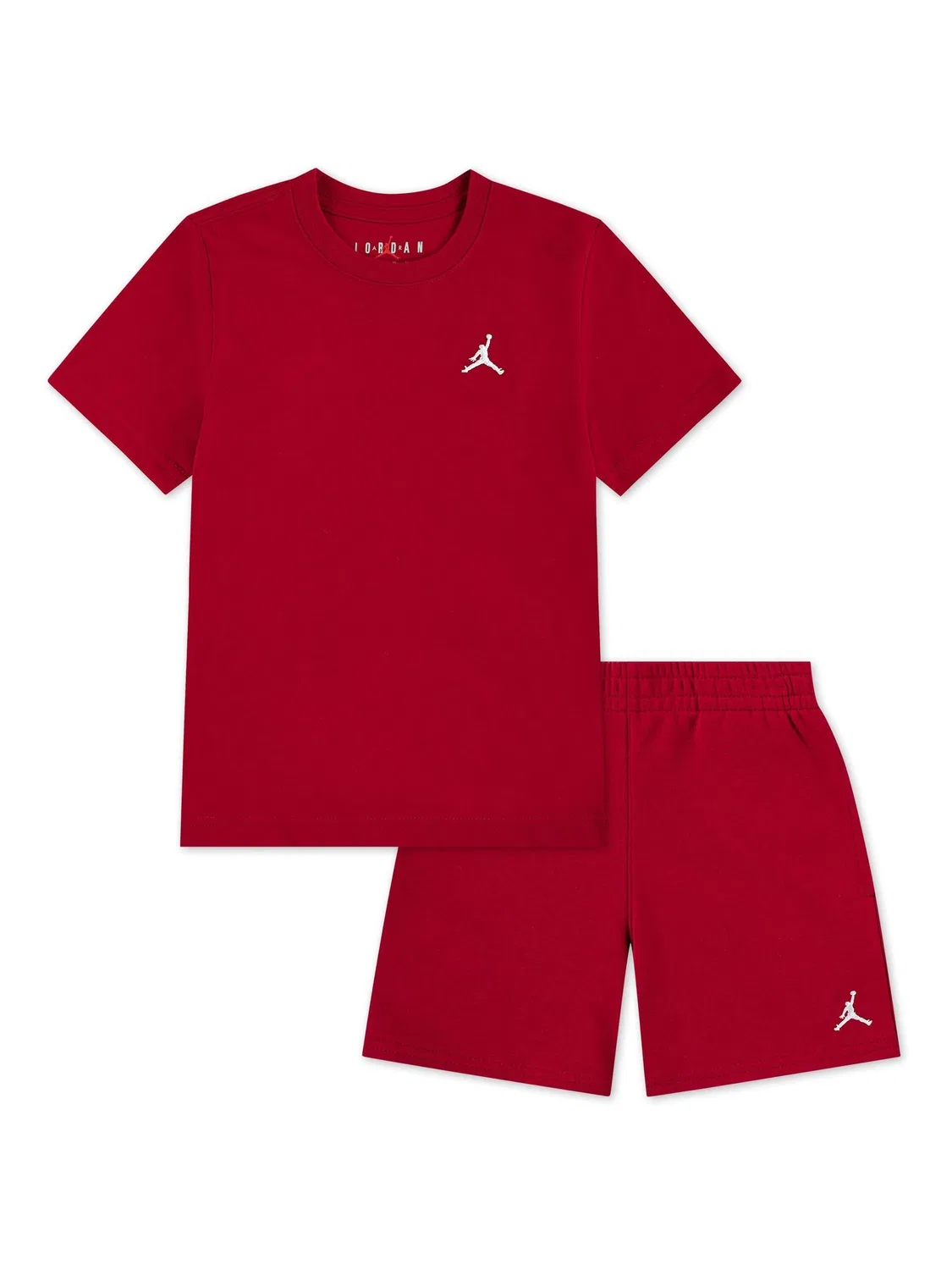 Спортивный костюм Brooklyn Essentials French Terry Jordan, красный