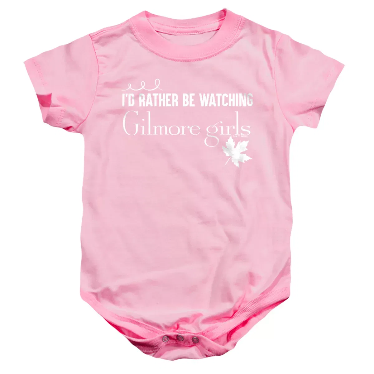 Детское боди с коротким рукавом Gilmore Girls, Pink