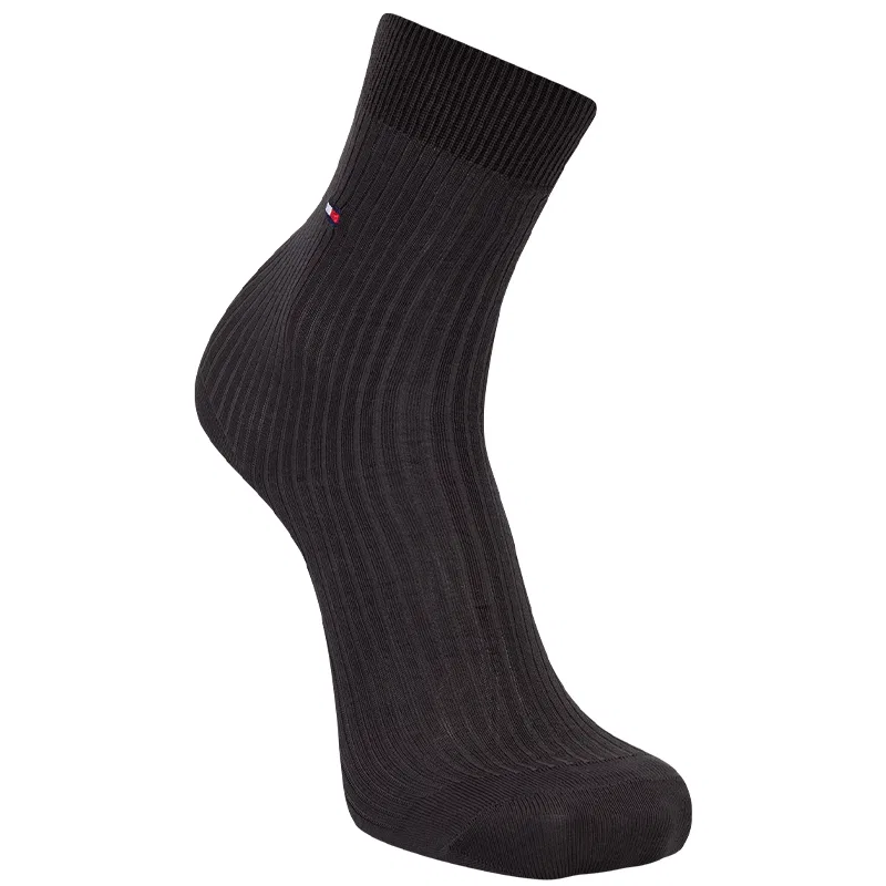 Мужские носки с длинным голенищем Tommy Hilfiger, Charcoal Gray
